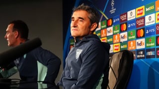 Ernesto Valverde es optimista con Yuri, pesimista con Sancet y cauto con Nico Williams