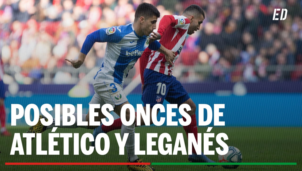 Alineaciones Atlético de Madrid - Leganés: Alineación de Atlético y Leganés en la jornada 10 de LaLiga EA Sports