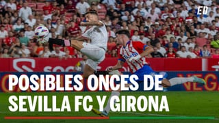 Alineaciones Sevilla - Girona: Alineación posible de Sevilla y Girona en el partido de hoy de LaLiga EA Sports