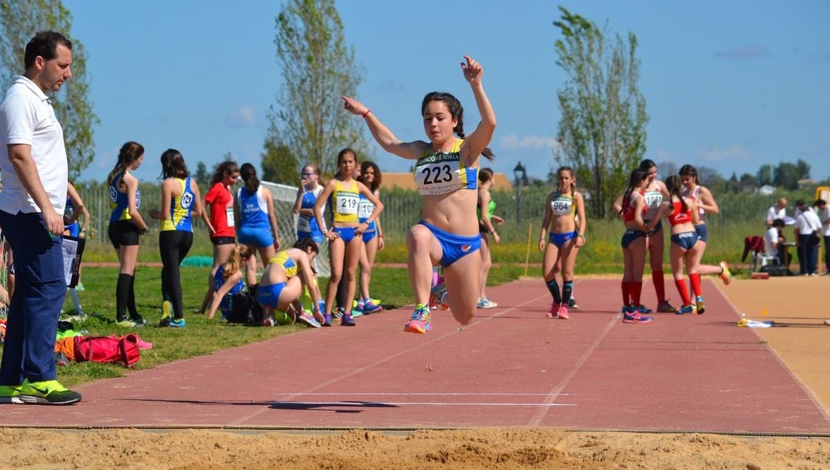 La 4ª Jornada provincial de Atletismo será en Carmona