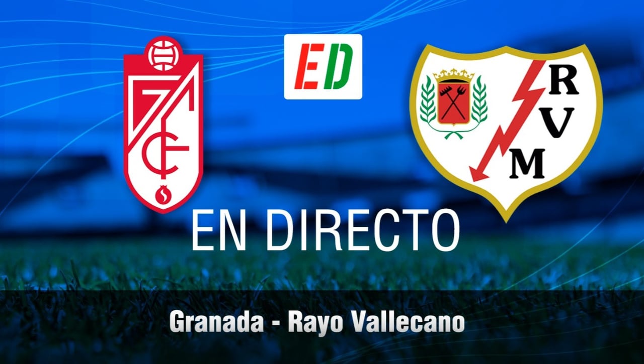 Resultado y resumen del Granada vs Rayo Vallecano en vivo y en directo online