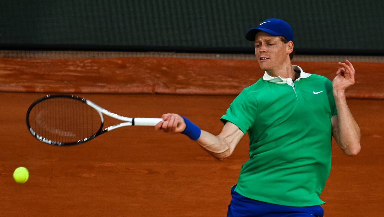 Jannik Sinner es libre