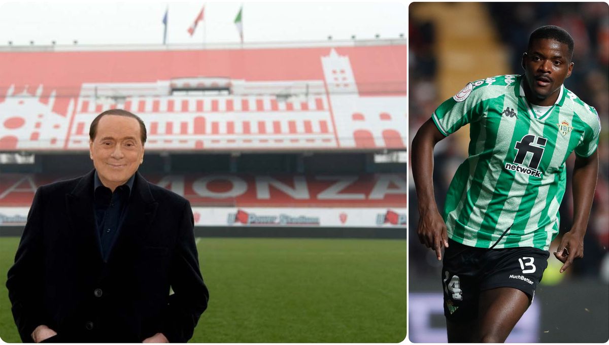 El Monza de Berlusconi anima la subasta por William Carvalho en el Betis