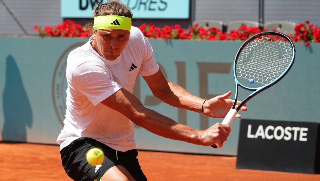Zverev le da la puntilla al tenis español en el Mutua Madrid Open