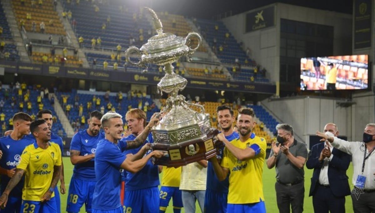La historia del Trofeo Carranza, un torneo que ganó el Sevilla en su primera edición