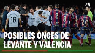 Alineaciones Levante - Valencia: alineación confirmada de Luís Castro y Carlos Corberán en la jornada 24 de LaLiga EA Sports 