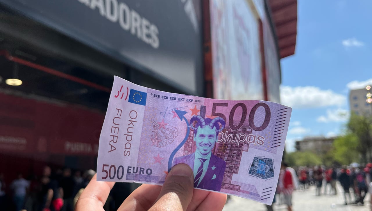 La afición del Sevilla convoca otra manifestación contra Del Nido Carrasco y su directiva