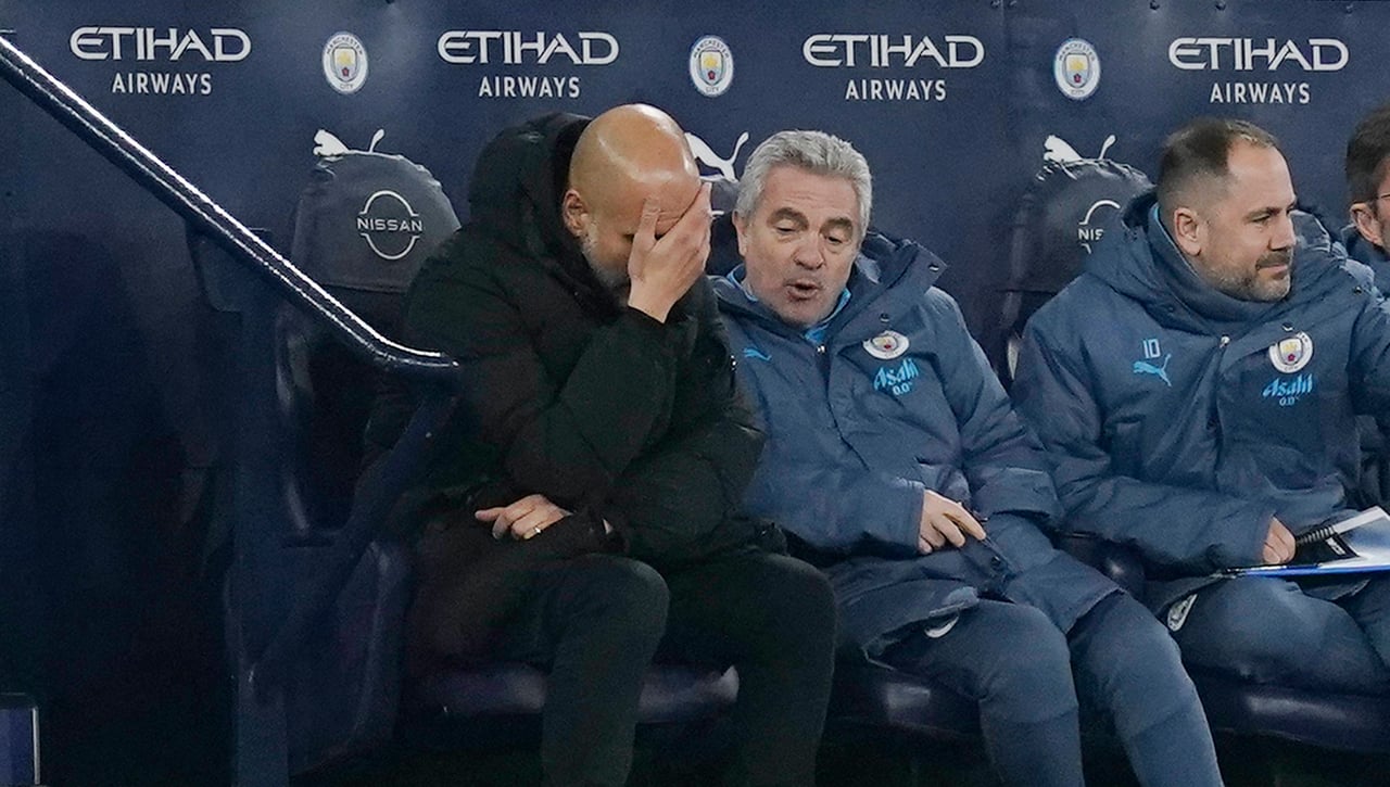 Otra desgracia para Guardiola