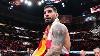 Ilia Topuria le da una lección a Cristiano Ronaldo 