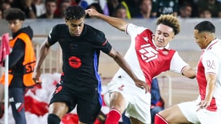 Mónaco 2-1 Barcelona: Ter Stegen lo pone imposible hasta para Lamine Yamal