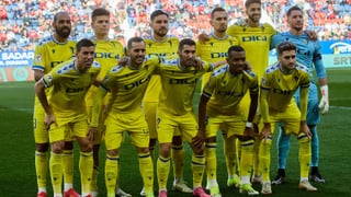 El vestuario del Cádiz, muy tocado, se queda sin palabras