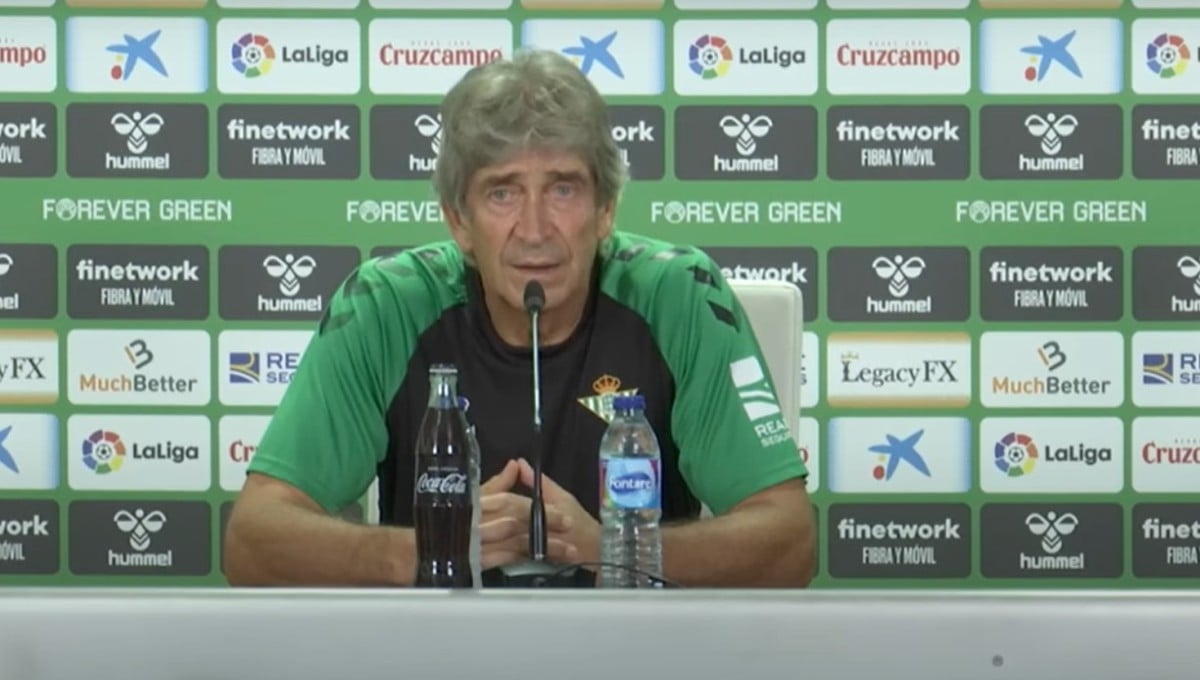 Pellegrini deja claras las bajas ante el Girona, da esperanzas sobre Fekir y manda un mensaje a jugadores y béticos