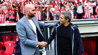 Giráldez: "Nos faltó acierto en el último pase"