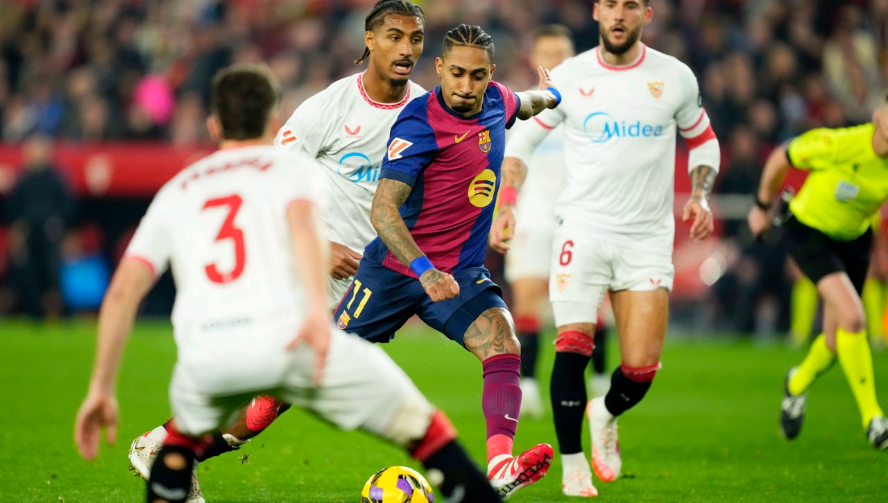 El menosprecio de Raphinha al Sevilla