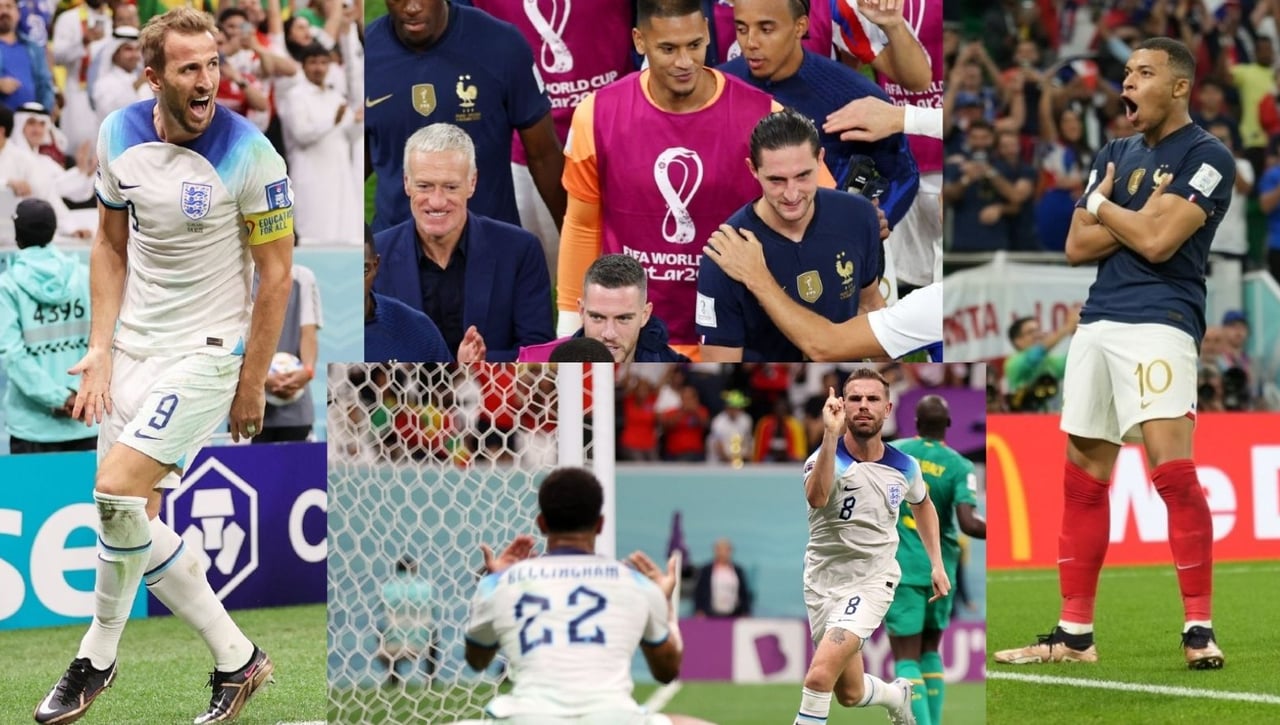 Resultados, resumen y clasificación de octavos de final del Mundial Qatar 2022 hoy 4 de diciembre de 2022
