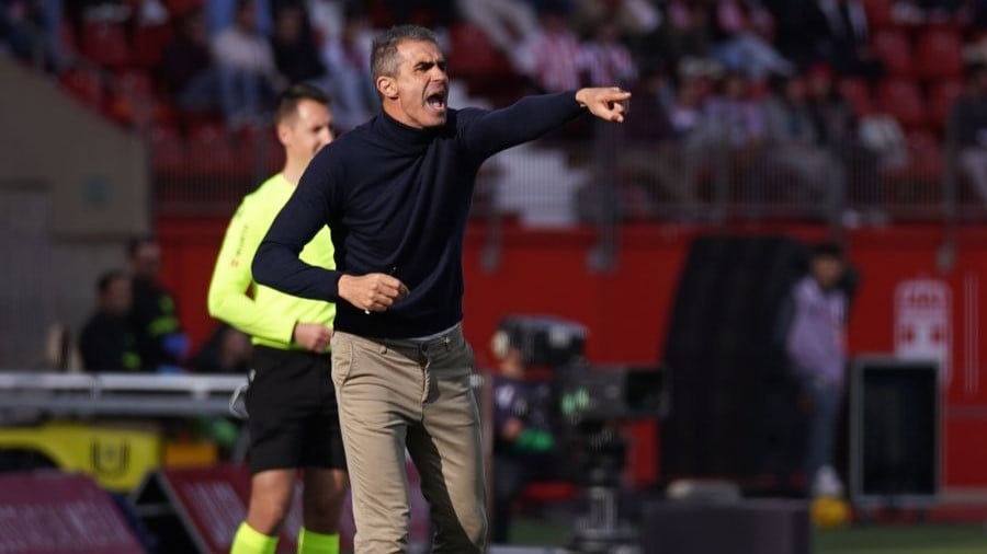 Garitano y la historia de nunca acabar para el Almería