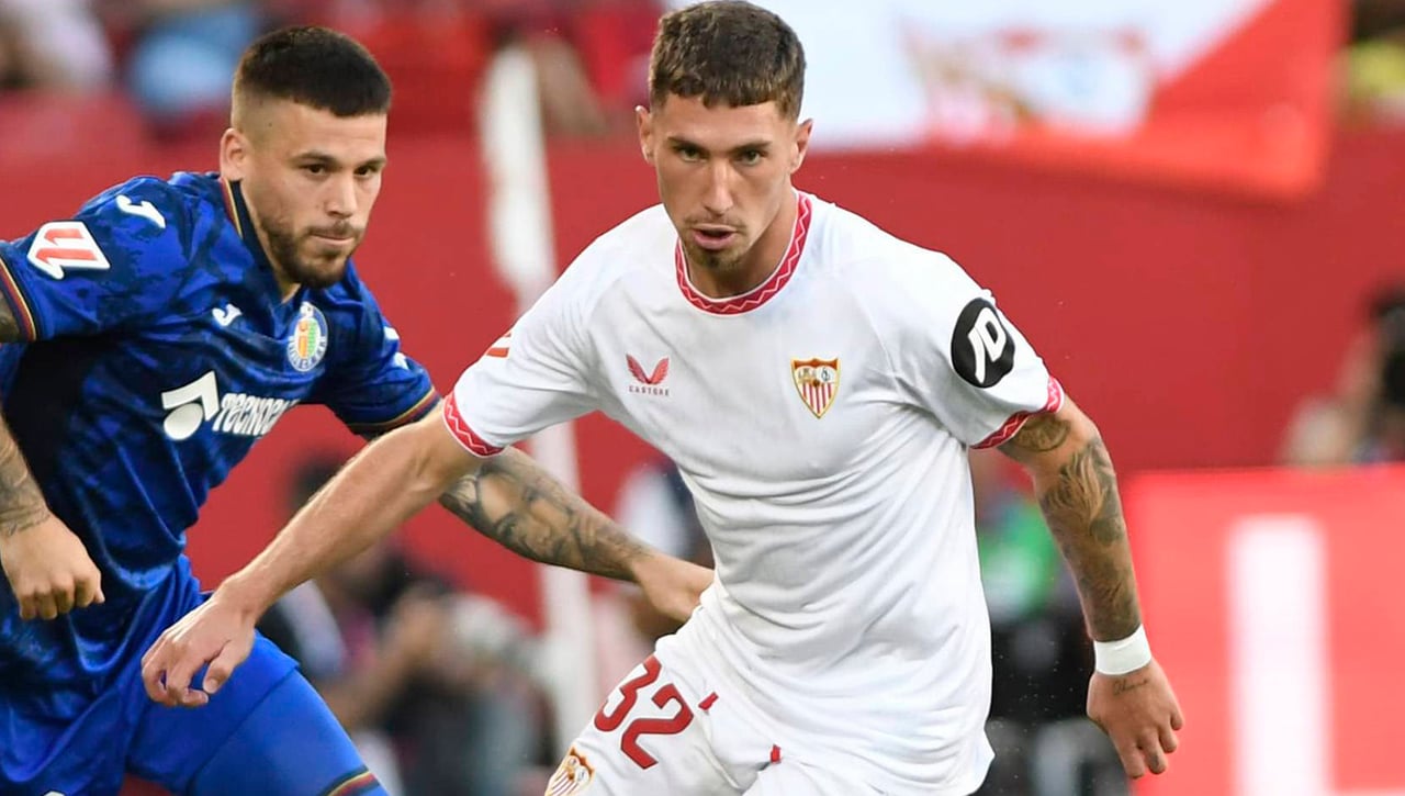 Carmona se destapa y 'complica' su futuro en el Sevilla  