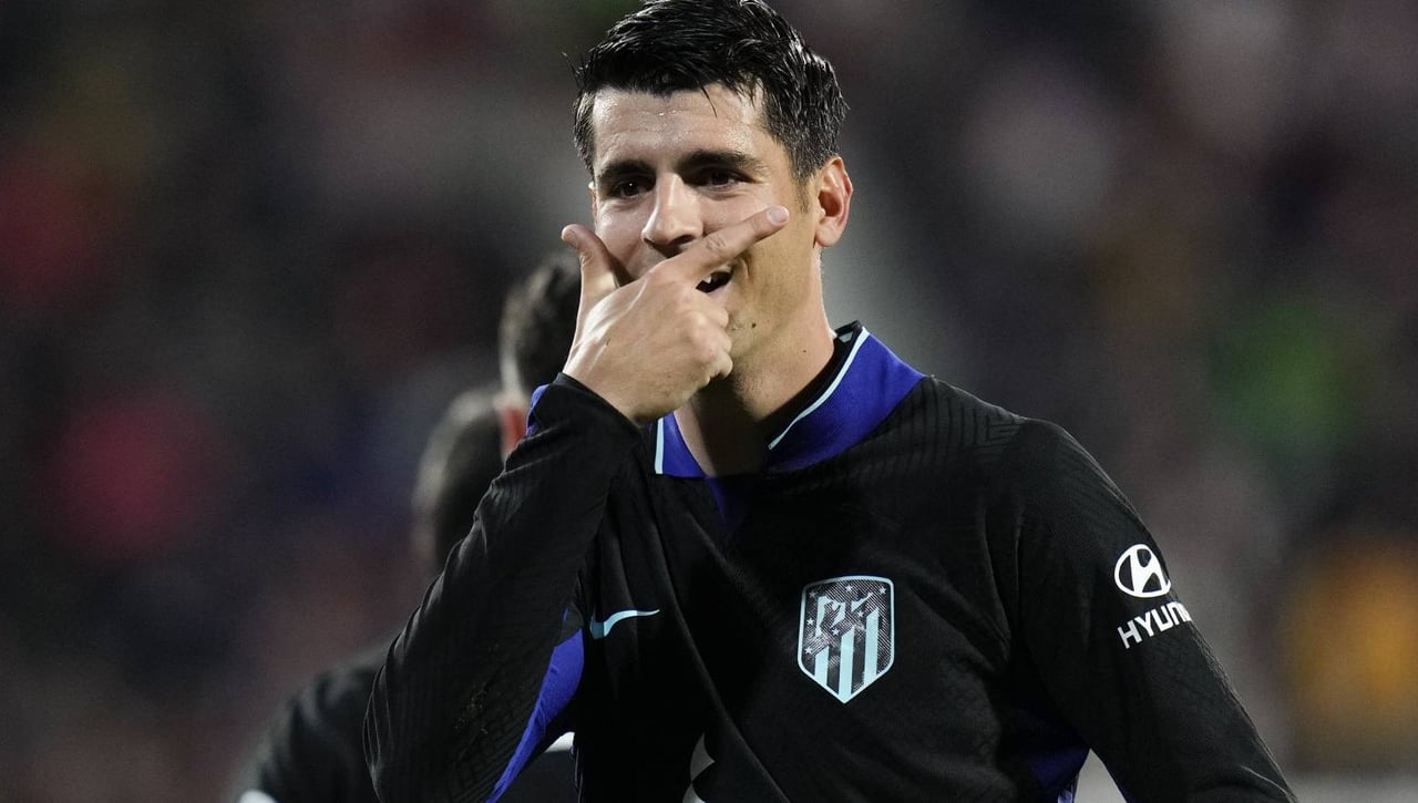 La angustia que vivió Morata en Montilivi ante el Girona