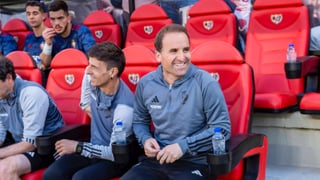 Pablo Ibáñez habla con Jagoba Arrasate y confirma que se queda en Osasuna