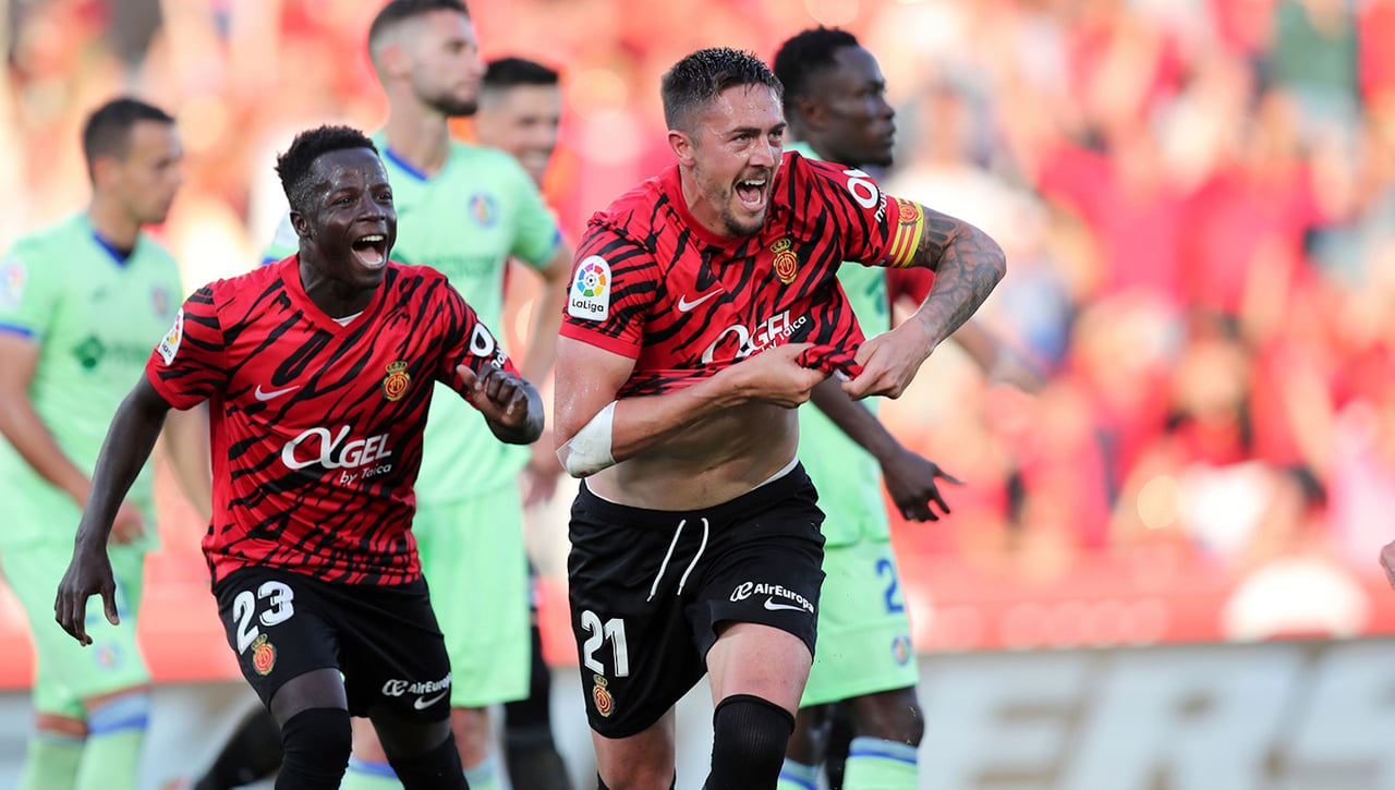 El Mallorca de Aguirre arranca la semana con la mejor de las noticias