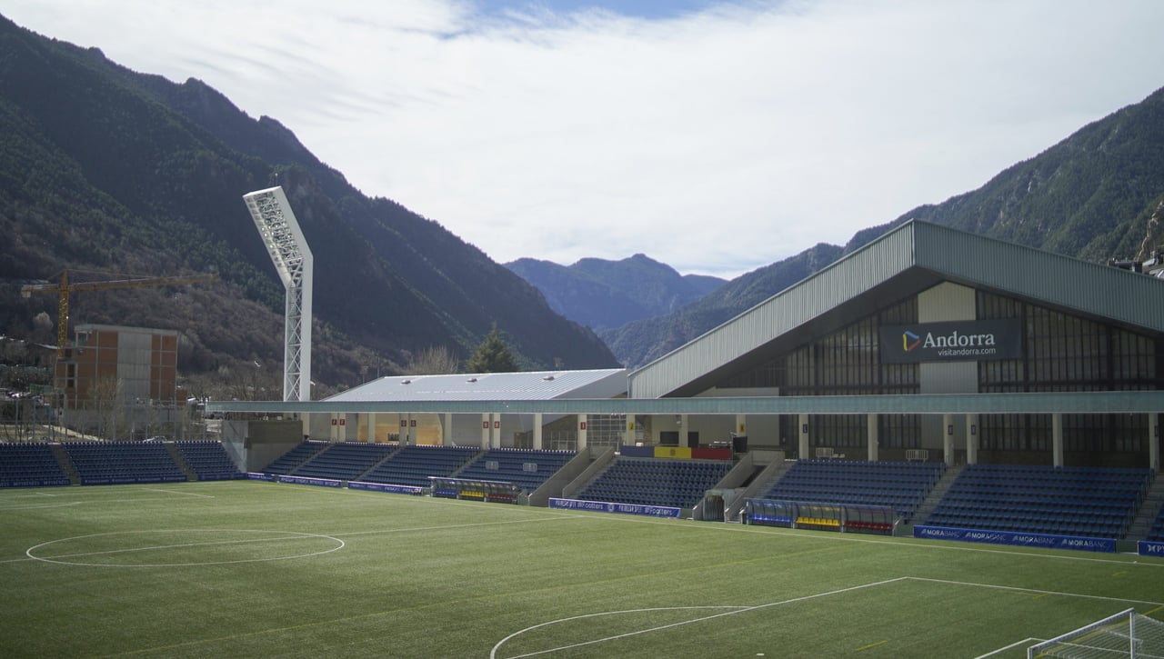 Cómo y dónde ver por TV y online el Andorra - Granada: fecha, horario y canales