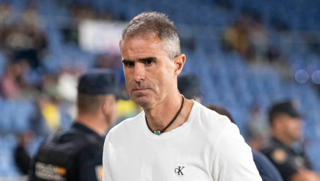 Gaizka Garitano se contiene con la polémica entre Almería y Cádiz