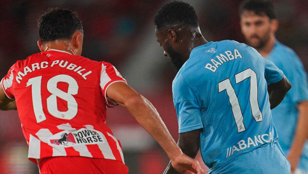 Almería 2-3 Celta: la primera de Rafa Benítez