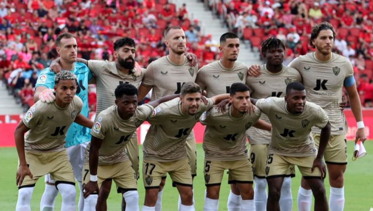 Las notas de los jugadores del Almería en la derrota ante el Mallorca