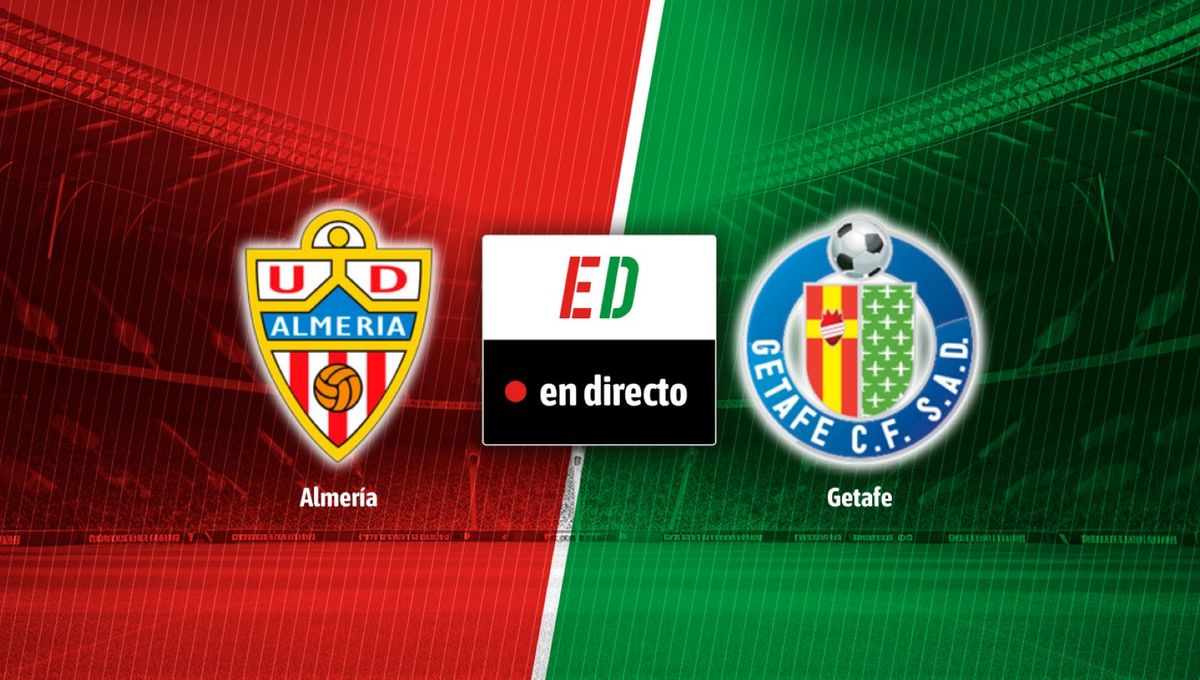 Almería - Getafe: resultado, resumen y goles