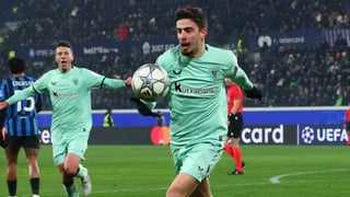 Nico Serrano tiene claro su futuro en el Athletic: "Necesitaba este gol para reivindicarme y querer estar aquí"