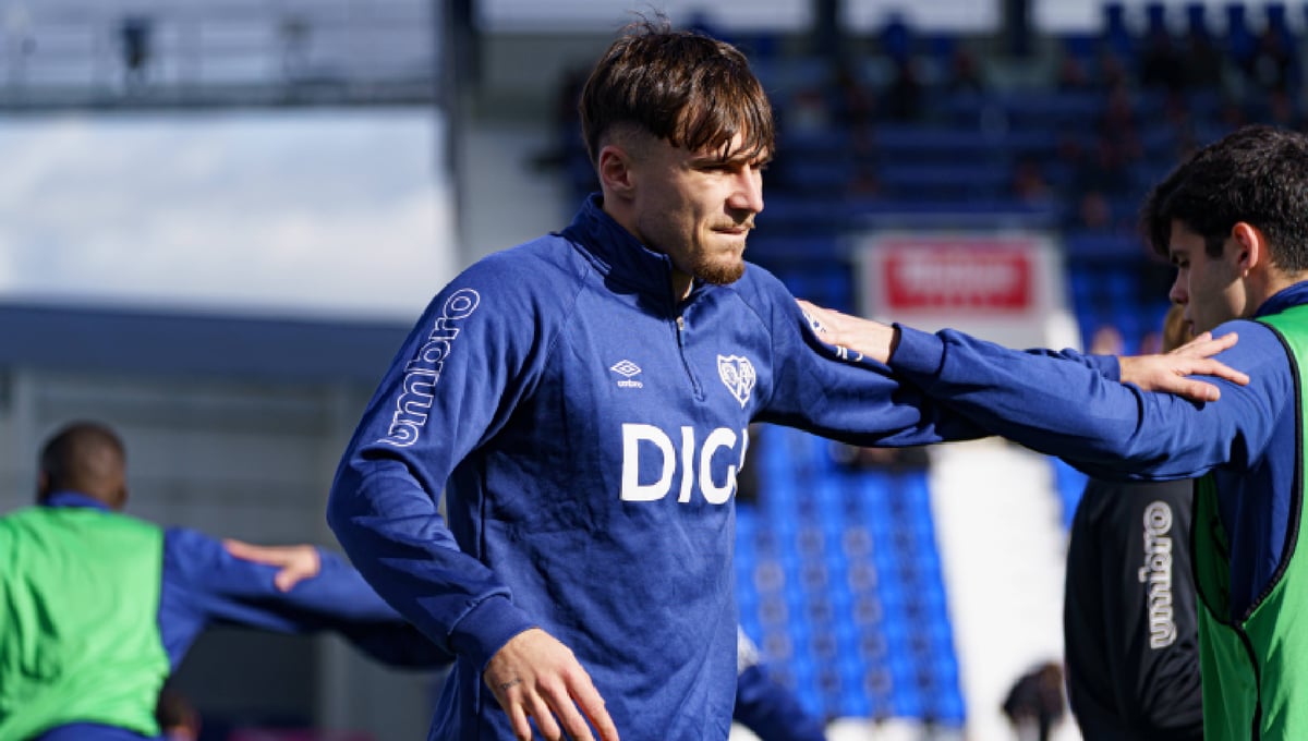 Andrei Ratiu manda un mensaje a la directiva del Rayo Vallecano: “Somos un equipo de Primera división y necesitamos condiciones”