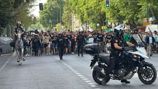 Férreo blindaje policial en Heliópolis y Nervión durante más de 48 horas 