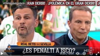 Capi incendia la resaca del derbi con su opinión sobre el Sevilla