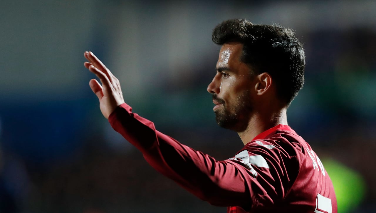 Sampaoli y la buena noticia de Suso 