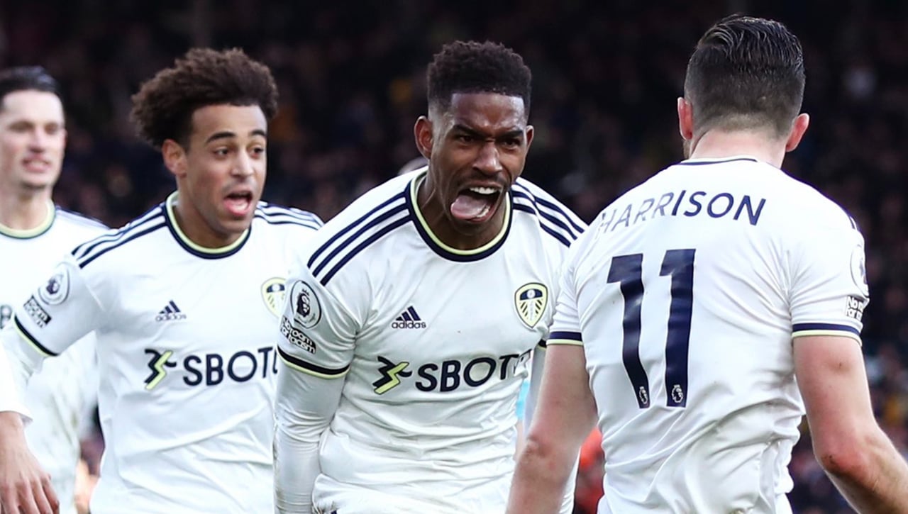 Y Junior Firpo lo vuelve a hacer