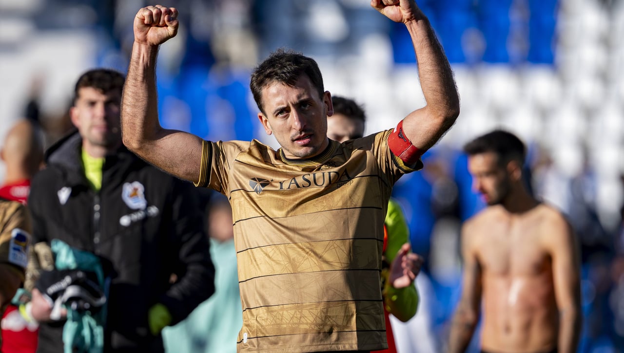 Oyarzabal, contundente sobre Mikel Merino y Le Normand