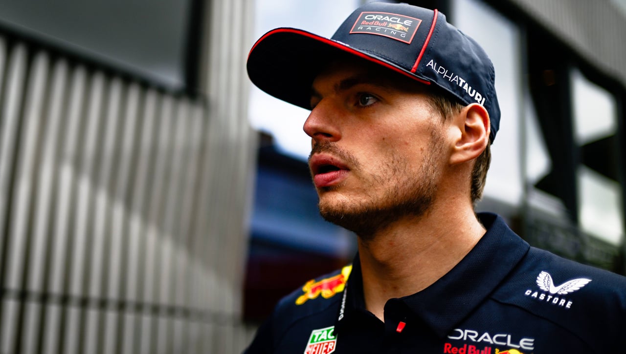 Confirma lo de Verstappen