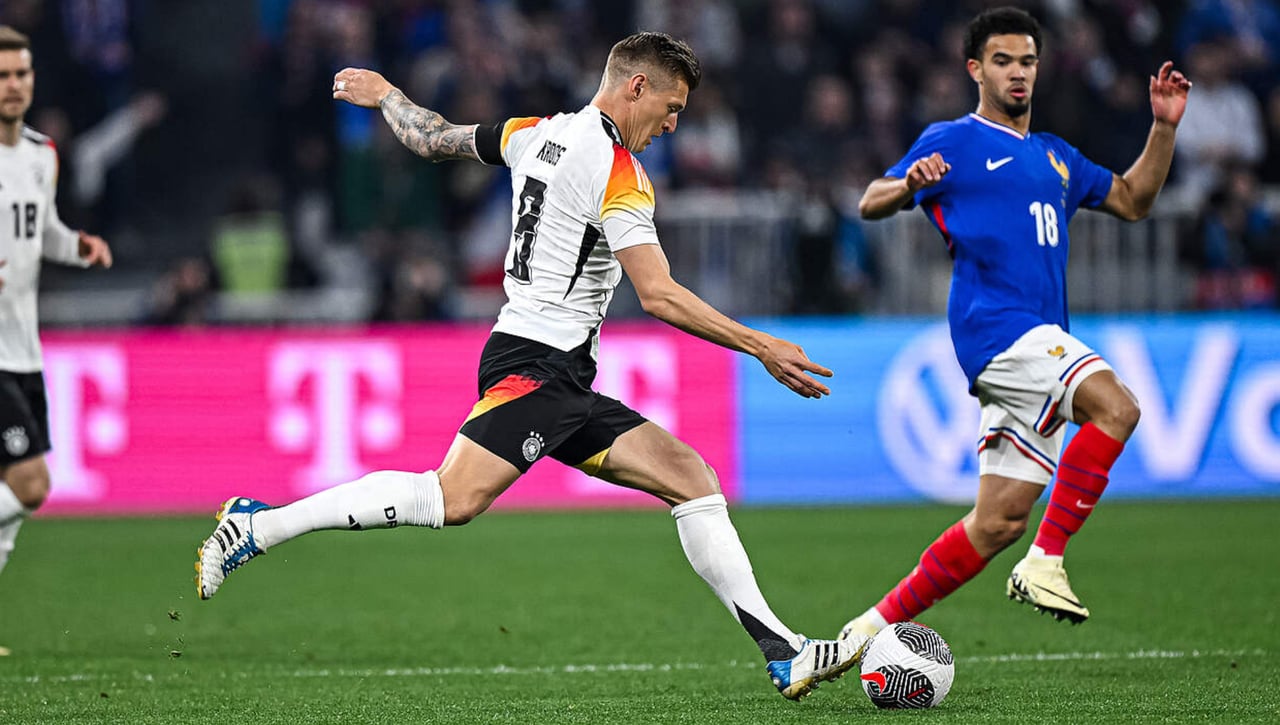 Kroos vuelve a coger la batuta de Alemania y Koundé hace saltar las alarmas