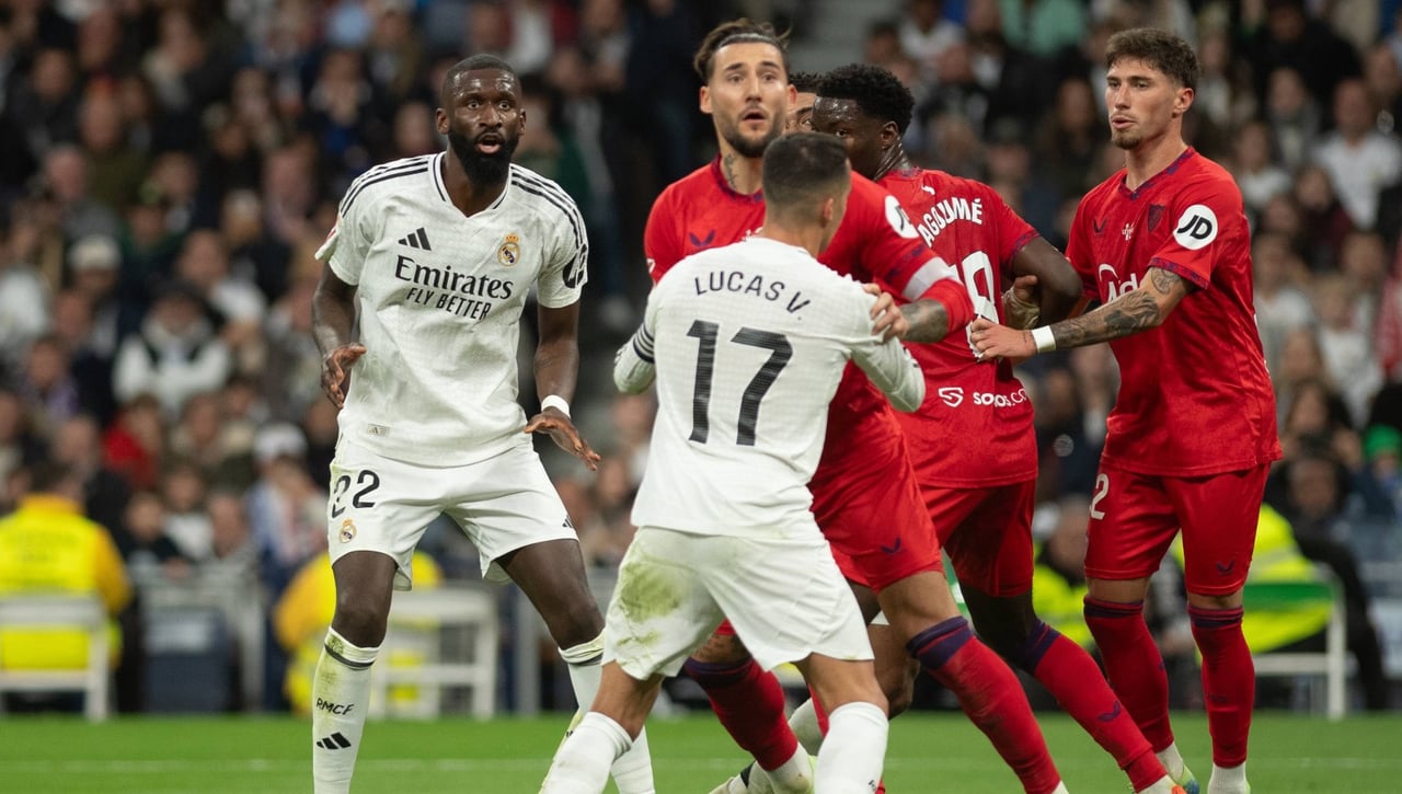 Puntos uno a uno del Sevilla ante el Real Madrid en LaLiga EA Sports