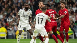 Puntos uno a uno del Sevilla ante el Real Madrid en LaLiga EA Sports