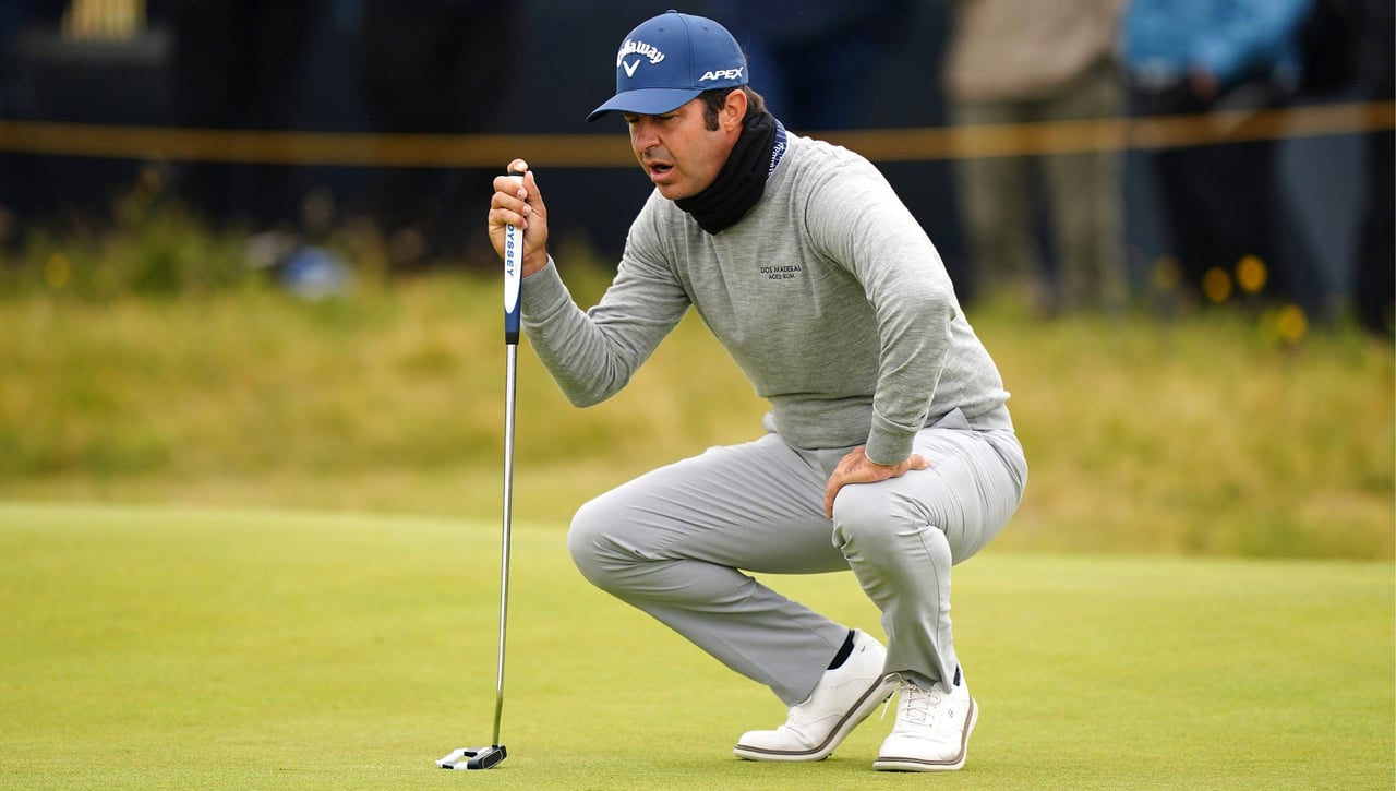 Drama español en el Andalucía Masters