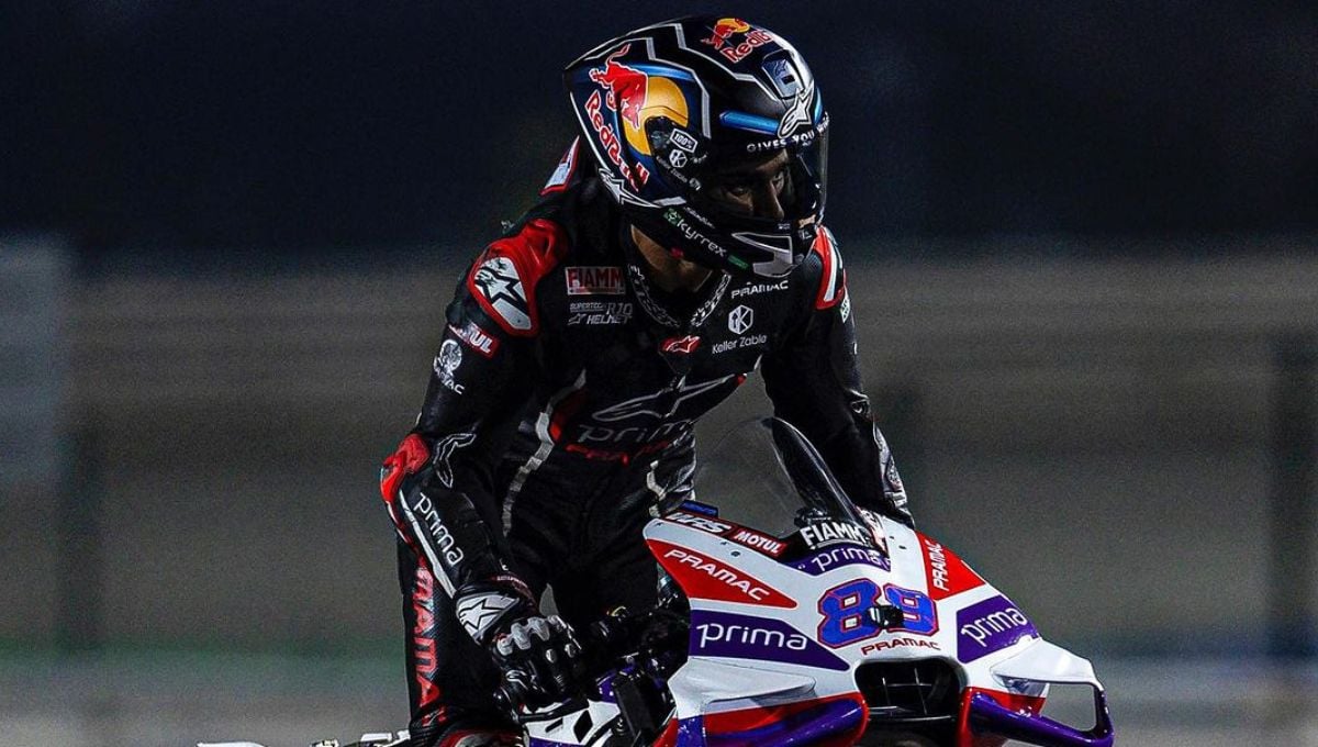 Jorge Martín se harta y pide explicaciones a Ducati 