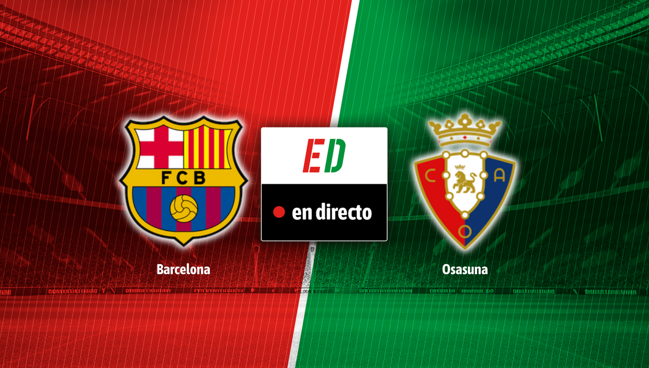Barcelona - Osasuna: resultado, resumen y goles del partido de Supercopa de España