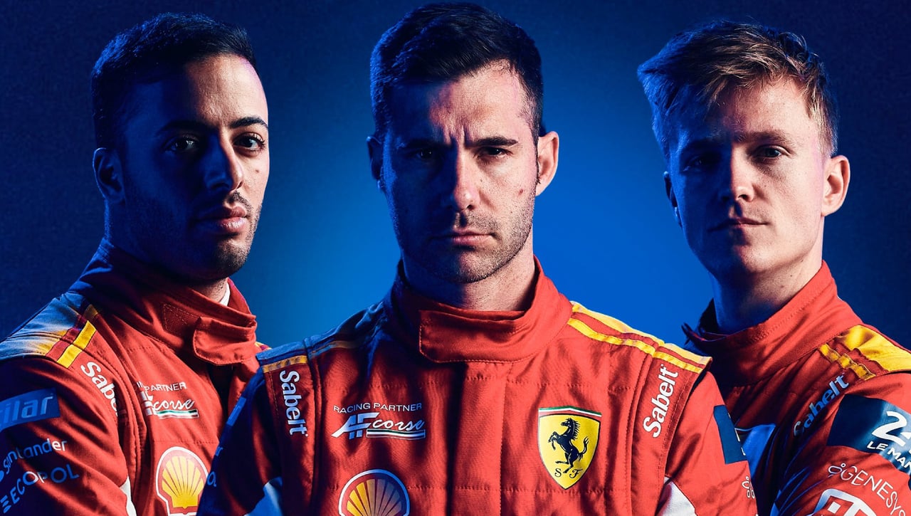 Miguel Molina gana y hace historia en las 24 Horas de Le Mans