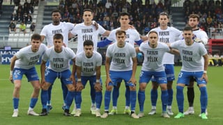 El bonito gesto del Amorebieta con Félix Garreta, del Betis