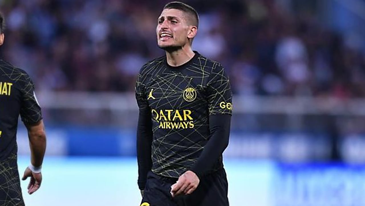 Verratti explica su problema con Luis Enrique