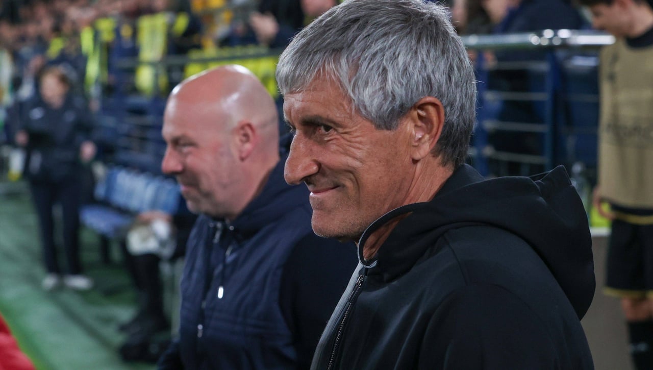 El nuevo trabajo de Quique Setién