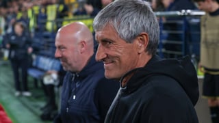 El nuevo trabajo de Quique Setién