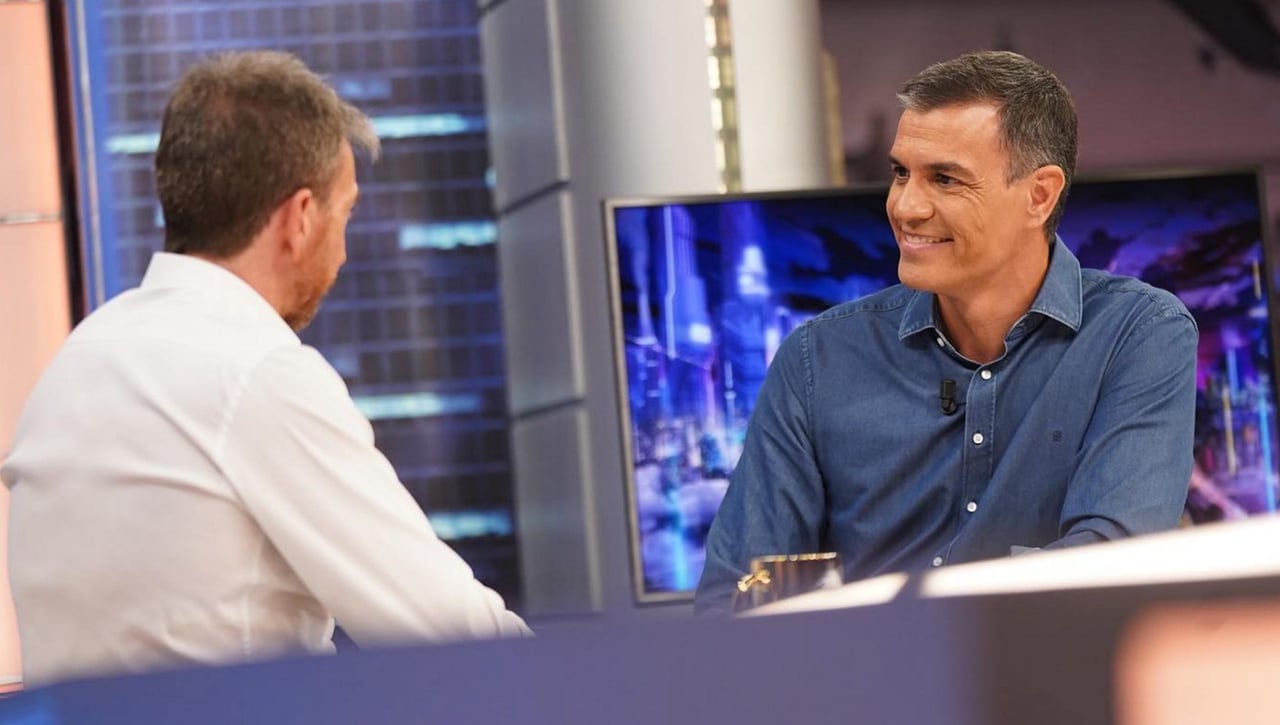 Pedro Sánchez pasa al ataque y arremete contra Pablo Motos y 'El Hormiguero'