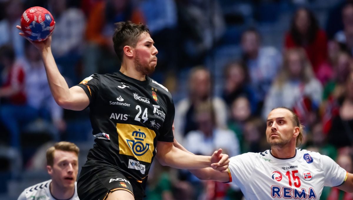 España - Portugal | Horario, canal y donde ver en TV a los Hispanos en el Mundial de Balonmano Masculino 2025